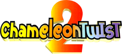Chameleon Twist 2 logo for Nintendo 64